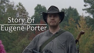 The Story of Eugene Porter  The Walking Dead [upl. by Brigham503]