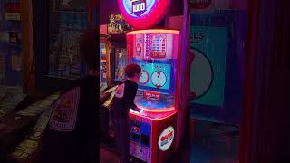 MEGA 1000 Ticket Jackpot Quik Drop arcade arcadetour bowlero [upl. by Betthezel]