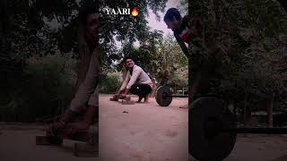 YAARI 🔥 trending shorts shortsfeed shortsviral yaari fitness [upl. by Leach652]