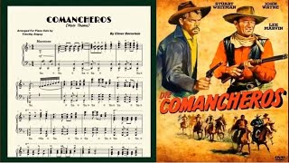 John Wayne  The Comancheros Theme Piano Solo [upl. by Evangeline]