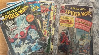 Amazing SpiderMan Comic Book Haul amp The First Appearance of Ned Leeds [upl. by Kronick]