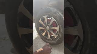 How to change car tyre in 60seconds [upl. by Occor]