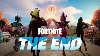 The End  The Fortnite Chapter 2 Finale Event Teaser Trailer [upl. by Attenna]