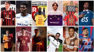 All New Confirmed Summer Transfers Malang Sarr Dean Huijsen Soulé Lindstrom Tetê Rodriguez [upl. by Yztim]