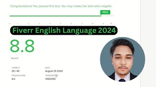 Fiverr English Language Test Answers 2024 [upl. by Wes376]