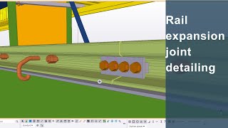 Rail expansion joint detailing02 [upl. by Eisle]