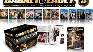 Cagney amp Lacey The Limited Edition Complete Collection Unboxing [upl. by Eseyt630]