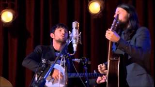 The Avett Brothers Head full of doubt Live [upl. by Nesiaj]