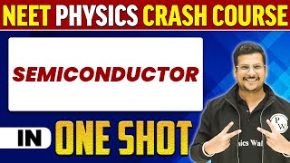 SEMICONDUCTOR in 1 Shot  All Concepts Tricks amp PYQs  NEET Crash Course  UMMEED [upl. by Eiramenna]