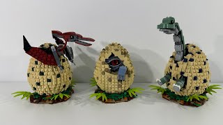 LEGO Dinosaur Eggs Review  Bricker Builds [upl. by Africa362]