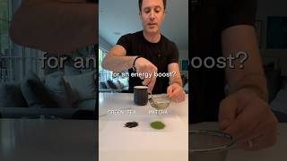 Matcha vs green tea energy boost [upl. by Nerol]