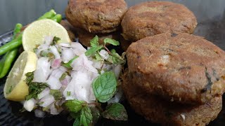 Shikampuri Kabab Recipe  How To Make Shikampur Kebab  Hydrabadi Shikampur  Zayka E Hind [upl. by Filia]