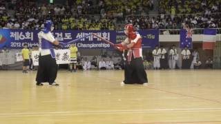 2012 Haidong Gumdo World Championships Demonstration Team [upl. by Natalina721]