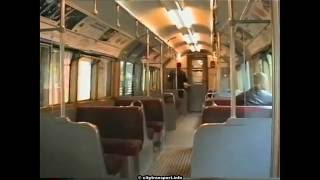 Riding London Transport 1962 Tube Trains Above Ground [upl. by Alekat]