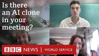 Can BBC reporters AI clone fool his colleagues  BBC World Service [upl. by Oyam944]