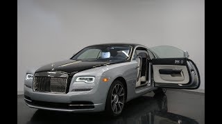 2018 RollsRoyce Wraith  Walkaround in 4k [upl. by Croom]