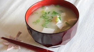 Miso Soup Recipe  Japanese Cooking 101 [upl. by Harriman750]