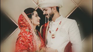 Ranjhana  Wedding Film  Prachi weds Noopur  Abhinav Creations  Durg [upl. by Llenreb]