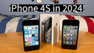 Is The iPhone 4S Still Usable in 2024 [upl. by Egag569]