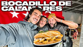 El Mejor Bocadillo de Calamares de Madrid [upl. by Odella437]