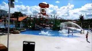 Nickelodeon Hotels amp Resorts Punta Cana  Water Park [upl. by Cornwell]