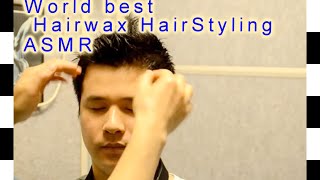 World best Hairwax HairStylingASMR [upl. by Hett]