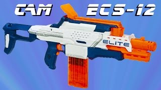 Review Nerf Cam ECS12  Magicbiber [upl. by Ettezyl]