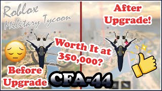 CFA44 Worth The PRICE amp 2500 DIAMONDS In Military Tycoon Roblox [upl. by Prouty]