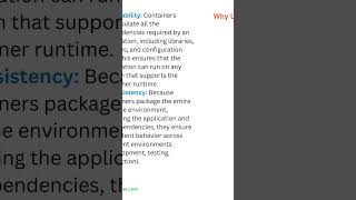 What is Docker ContainerDocker Containerization DevOps Microservices CloudComputing [upl. by Shirl97]