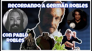 VOCES LEGENDARIAS 🎙️German Robles [upl. by Eelrahs]