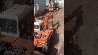 construction Columns footing excavation [upl. by Spada]