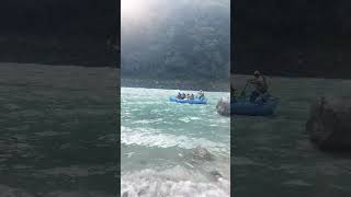 Rafting rishikesh rafting tranding song love music bollywood tranding lovesong [upl. by Ramedlaw660]