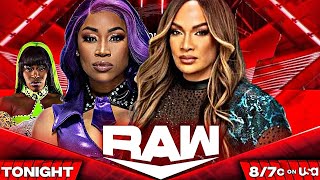 RAWCAMERONWNAOMI VS NIA JAX [upl. by Eihtur]