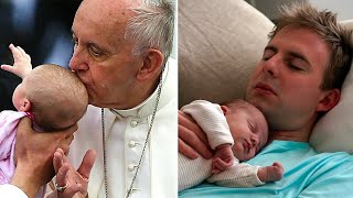 Pope Kissed Baby on Her Head 6 Weeks Later Parents Discovered Something Very Frightening [upl. by Dan]