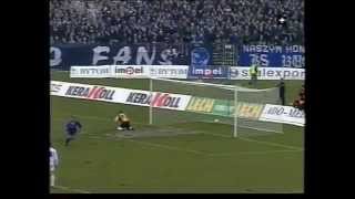 Ruch Chorzów  Górnik Zabrze 32 20002001 [upl. by Berck]