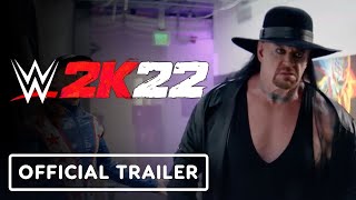 WWE 2K22  Official Launch Trailer [upl. by Hannie]