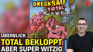 Drecksau total  Das Kartenspiel im Big Pack Drecksau  Sau schön Erweiterung [upl. by Nytsirhc]