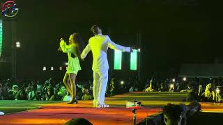 AWA GAMBIA Vs BIG BANGA  PUT IN CONCERT Performance [upl. by Yssak]