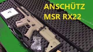 Анбоксинг нового карабина Anschutz MSR RX22  Unboxing Anschutz MSR RX22 [upl. by Ashlin]