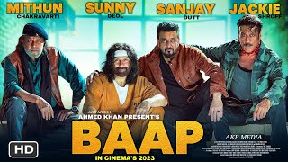 BAAP Movie  Sunny Deol  Sanjay Dutt  Jackie Shroff Mithun Chakravarti Baap Movie Teaser Trailer [upl. by Macgregor674]