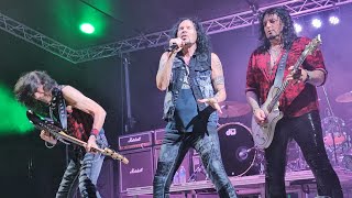 Quiet Riot Full Complete Concert Show Live 3D Sideouts Island Lake Illinois August 25 2023 [upl. by Basham840]