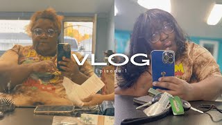 MINI VLOG SILK PRESS  COLOR CORRECTION  BUTTERFLY CUT [upl. by Sieber]