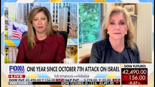 Blackburn on Fox Business BidenHarris Has Handed Iran Millions to Fund Terrorism Against Israel [upl. by Elsilrac642]