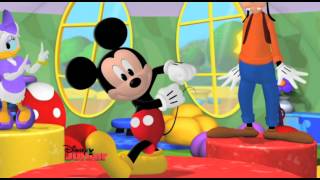 Mickey Mouse Clubhouse  Hot Dog Dance 🎶  Disney Junior UK [upl. by Tallia126]