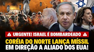 AGORA MESMO❗LÍDER DO ISLÃ ACABA DE BOMBARDEAR ISRAEL❗ [upl. by Secor]