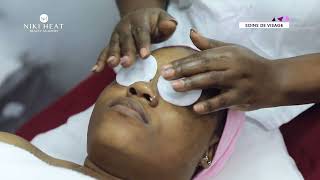 Formation Soins de Visage Vidéo Tutoriel  École desthétique à Douala  Niki Heat [upl. by Yahsat]