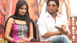 Varudu Success Meet  Allu Arjun Bhanu Sri Mehra Part 1 [upl. by Dolly]