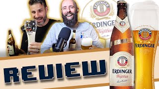 Erdinger Weissbier 🇩🇪  Review [upl. by Kehsihba]