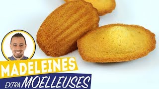 ✌ MADELEINES MOELLEUSES FACILES ★ Recette abdeLKarim pâtissier  Facile  Rapide ✌ [upl. by Noirod699]