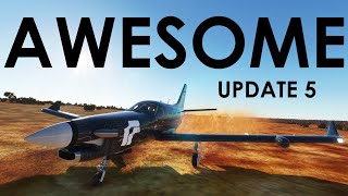 Update 5 Xbox NEW LIVERIES  CINEMATIC  Microsoft Flight Simulator [upl. by Mei]